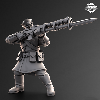 Lineguard of the Imperial Force (10-Unit Kit or Single Model) by Adeptus Miniatures