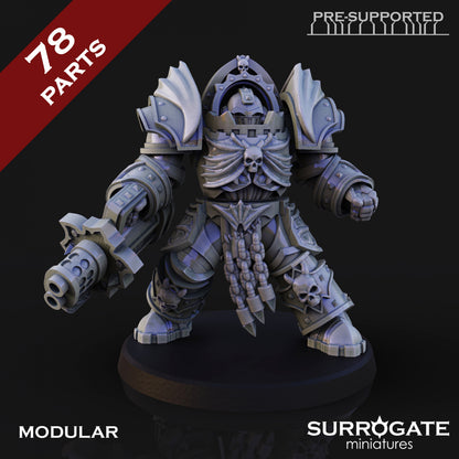 Midnight Sovereign Behemoth (5-Unit Set) by Surrogate Miniatures