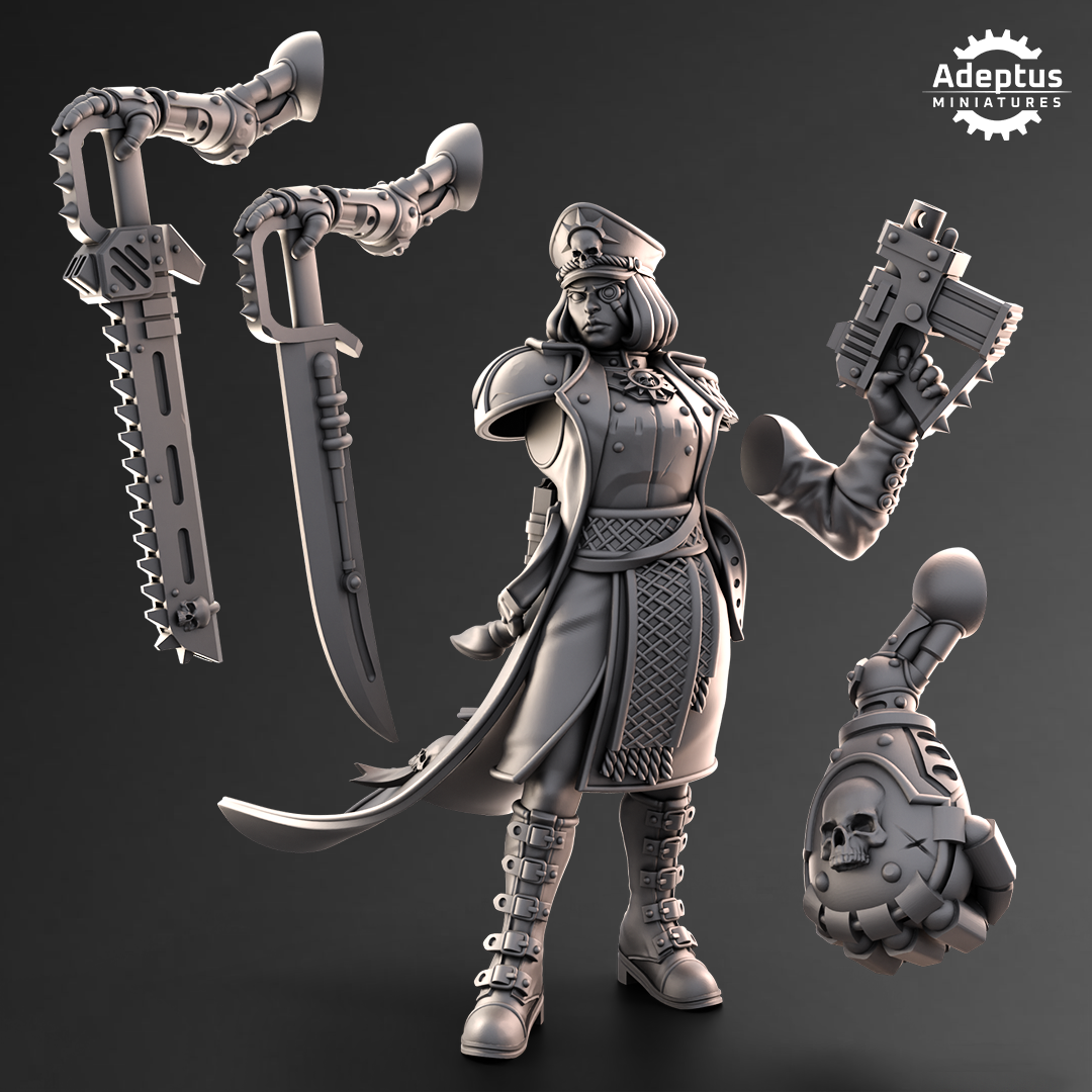 Disciplinator of the Imperial Force by RedMakers