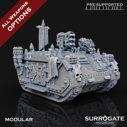 Midnight Sovereigns Midnight Hearse by Surrogate Miniatures