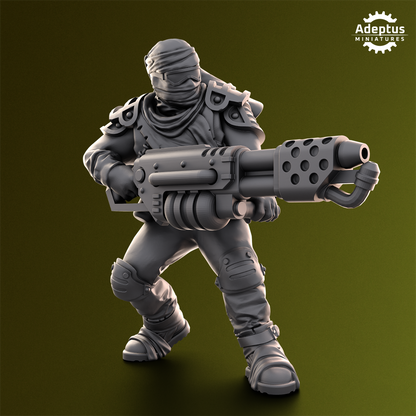 Red Dune- Special Weapons Squad- Imperial Force (4-Unit Kit or Single Model) by RedMakers