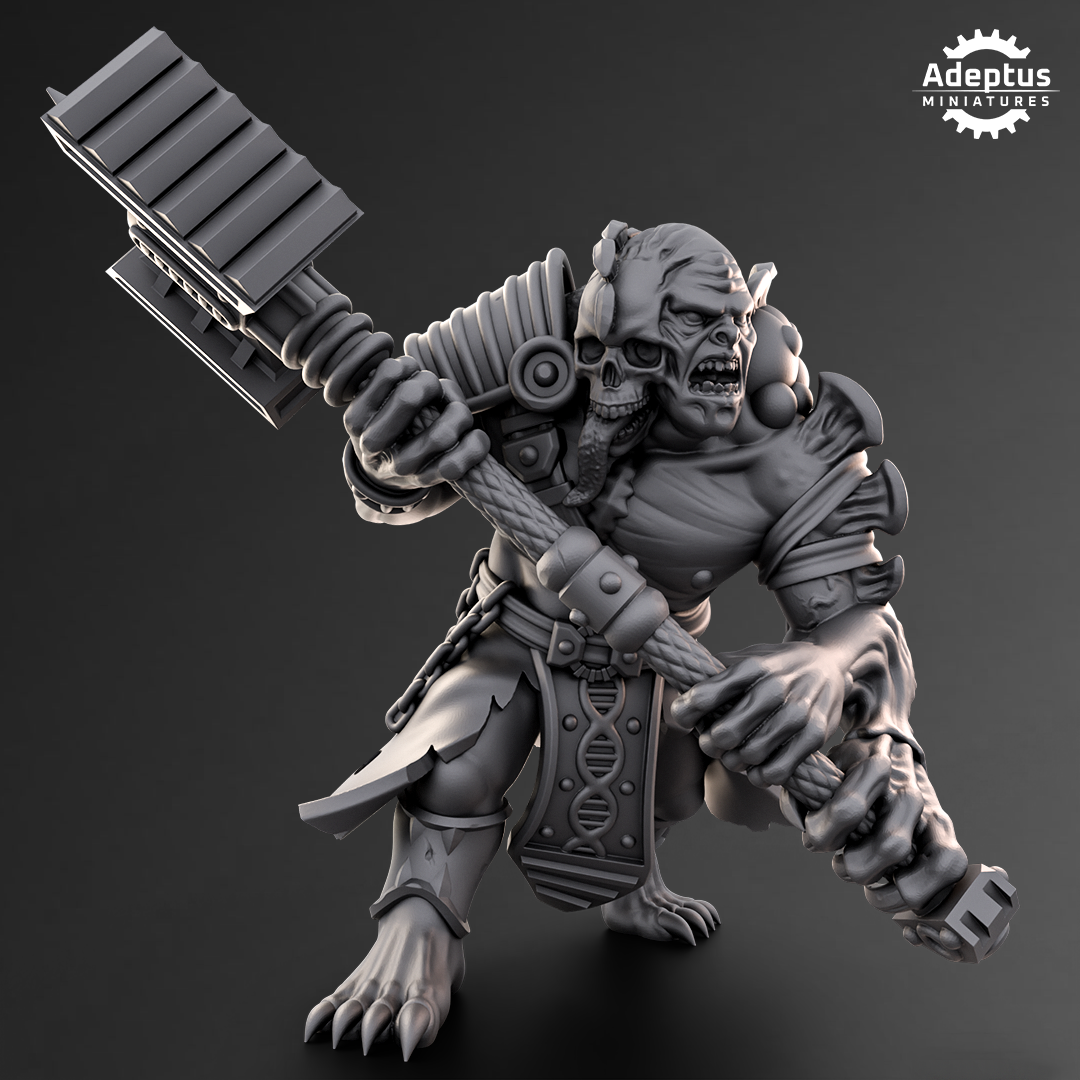 Ruinspawn- The Hiveborne (5-Unit Kit or Single Model) by Adeptus Miniatures