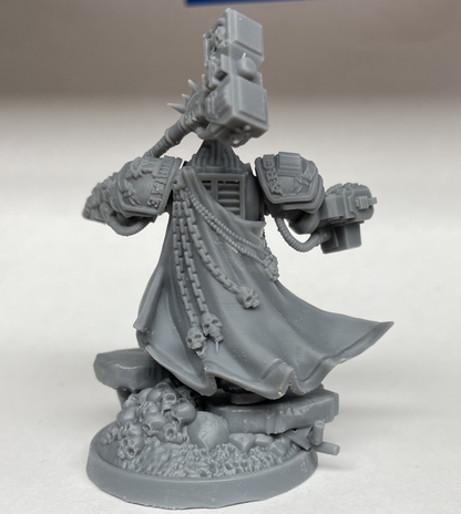 Silver Wardens Grand Master Psycher by DMG Minis