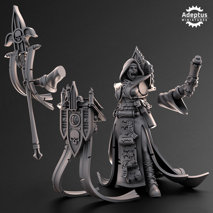 Sanctum Orator of the Imperial Force by Adeptus Miniatures