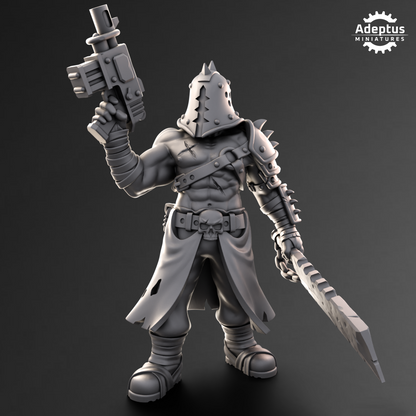 Kill Squad- Cultists of the Silent Pyre (10-Unit Kit or Single Model) by Adeptus Miniatures