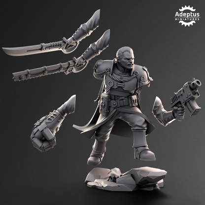 Battle Leader-Imperial Force by Adeptus Miniatures