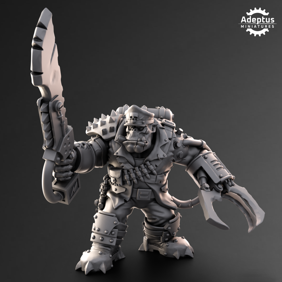 Kill Squad- Da Snikkas (12-Unit Kit or Single Model) by Adeptus Miniatures