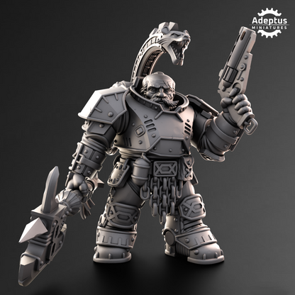 Kill Squad- Heavy Dwarves (11-Unit Kit or Single Model) by Adeptus Miniatures