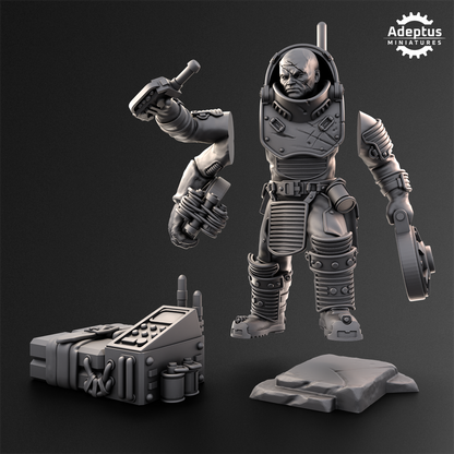Breach Sapper- The Hiveborne by Adeptus Miniatures