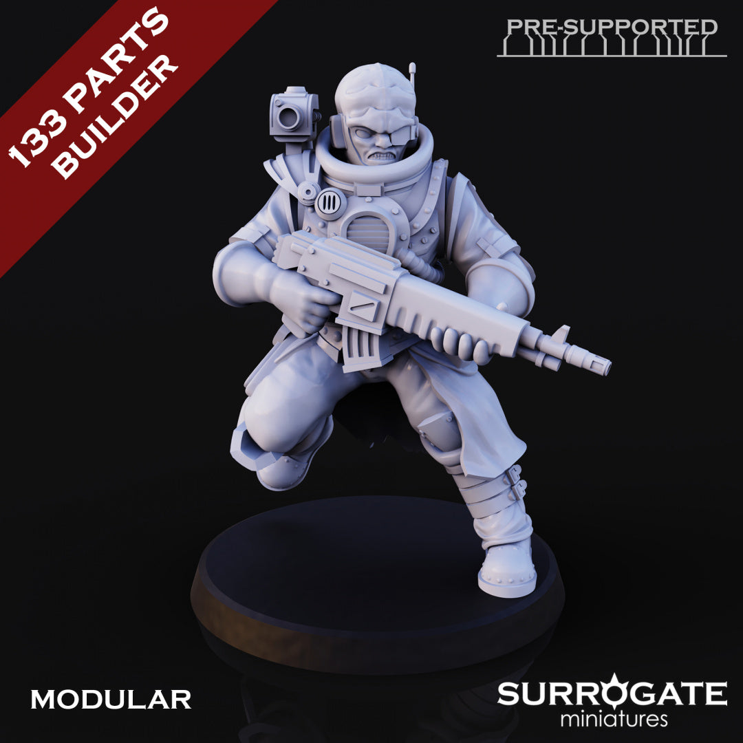 Bio Disciples (20-Unit Set) by Surrogate Miniatures