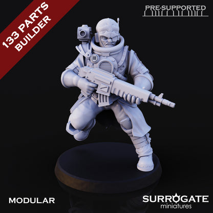 Bio Disciples (20-Unit Set) by Surrogate Miniatures