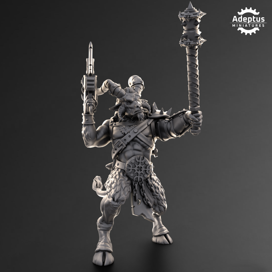 Kill Squad- Gorehorns (10-Unit Kit or Single Model) by Adeptus Miniatures