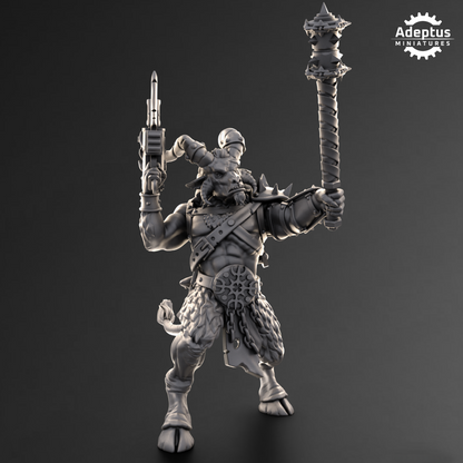 Kill Squad- Gorehorns (10-Unit Kit or Single Model) by Adeptus Miniatures