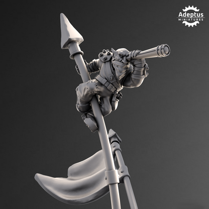 Roadboss Trike- Orks by Adeptus Miniatures