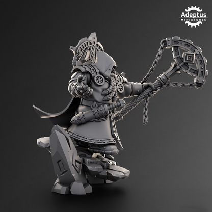 Rune-Seer- Dwarves by Adeptus Miniatures