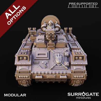 Fer De Lance Tank by Surrogate Miniatures