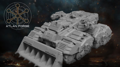 Smilodon Battle Tank by Atlan Forge