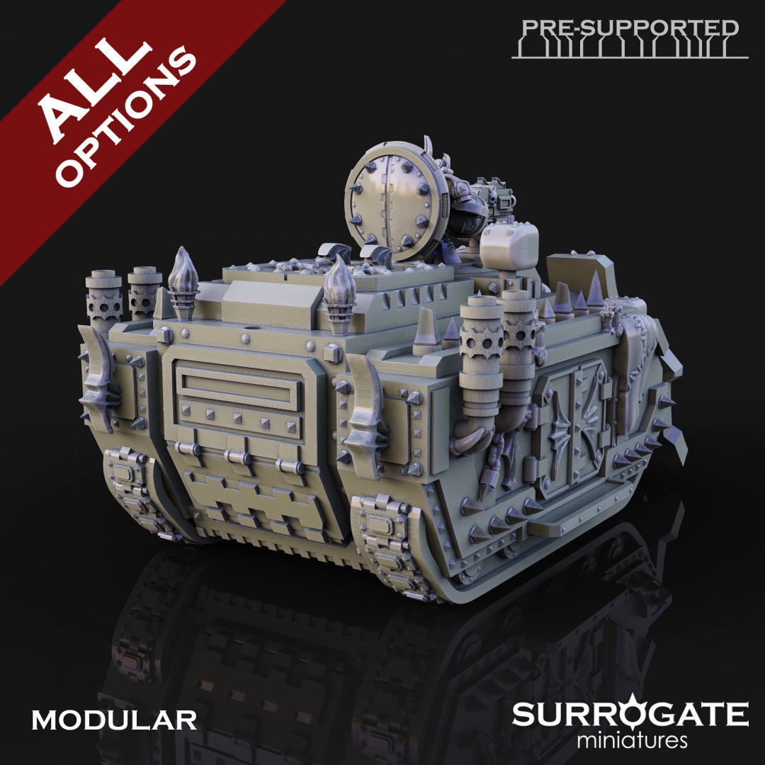 Midnight Bombarde by Surrogate Miniatures