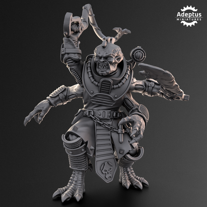 Aculyte Strain- The Hiveborne (5-Unit Kit or Single Model) by Adeptus Miniatures
