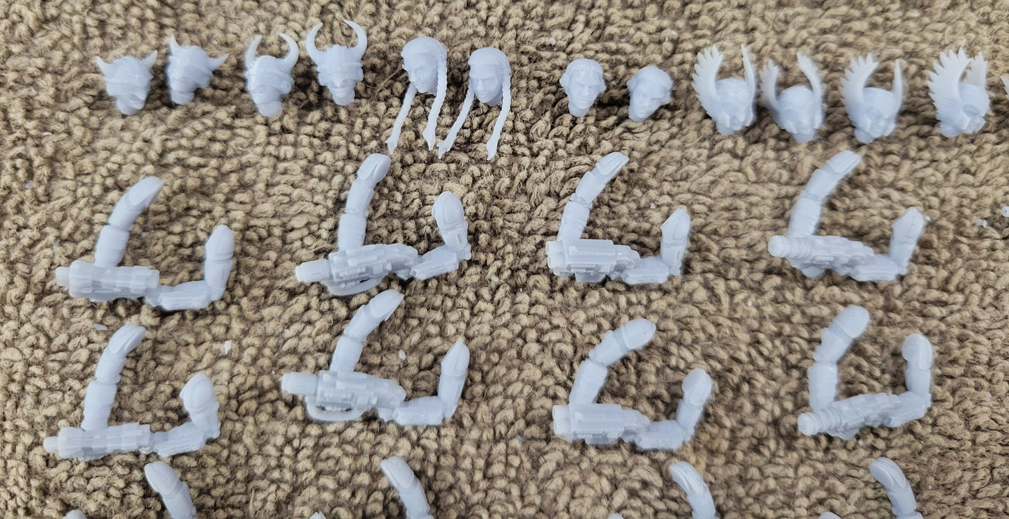 Asgardian Sisters of Skadi (10-Unit Set) by Atlan Forge