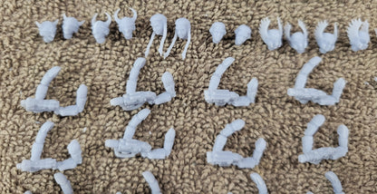 Asgardian Sisters of Skadi (10-Unit Set) by Atlan Forge