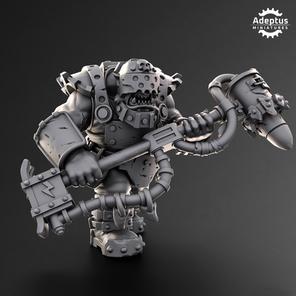 Kill Squad- Orks (8-Unit Kit or Single Model) by Adeptus Miniatures