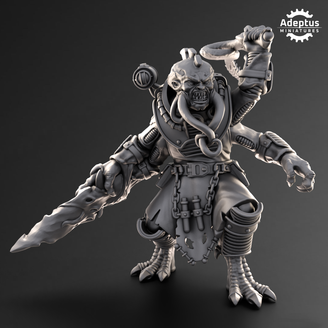 Metahybrid Strain- The Hiveborne (5-Unit Kit or Single Model) by Adeptus Miniatures