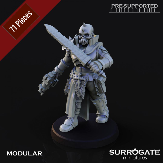 Cult of the Dark Hour (10-Unit Set) by Surrogate Miniatures