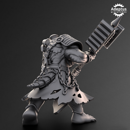 Ruinspawn- The Hiveborne (5-Unit Kit or Single Model) by Adeptus Miniatures
