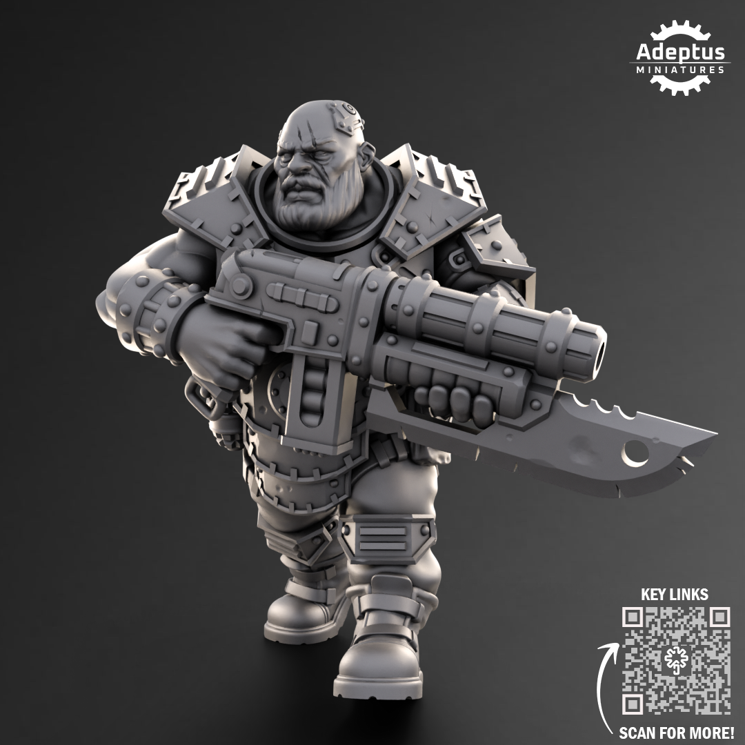 Breach Brutes (5-Unit Kit or Single Model) by Adeptus Miniatures
