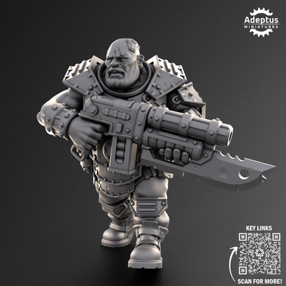 Breach Brutes (5-Unit Kit or Single Model) by Adeptus Miniatures