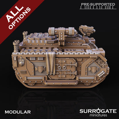 Fer De Lance Tank by Surrogate Miniatures