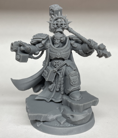 Silver Wardens Grand Master Psycher by DMG Minis