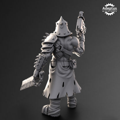 Kill Squad- Cultists of the Silent Pyre (10-Unit Kit or Single Model) by Adeptus Miniatures