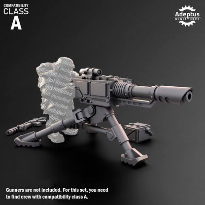 Winterline Forces -Heavy Weapons Squad (12-Unit Kit or Single Model) by Adeptus Miniatures