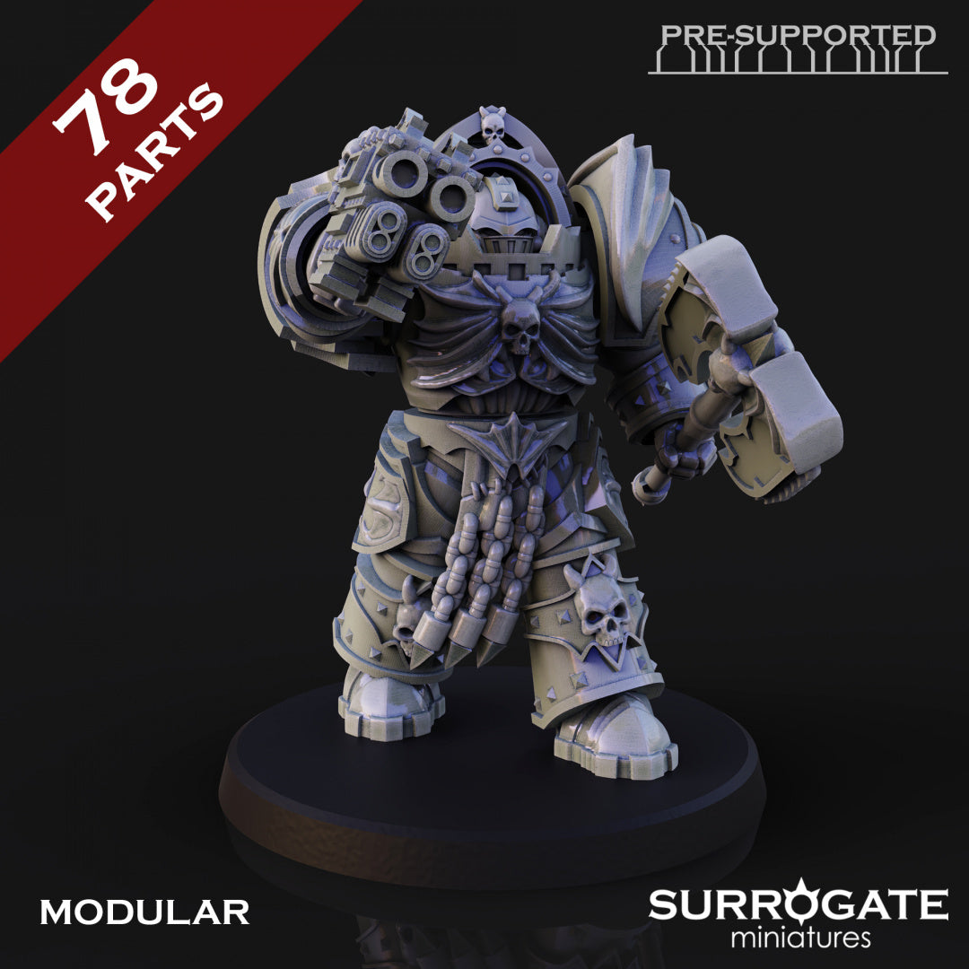 Midnight Sovereign Behemoth (5-Unit Set) by Surrogate Miniatures