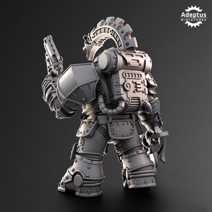 Kill Squad- Heavy Dwarves (11-Unit Kit or Single Model) by Adeptus Miniatures