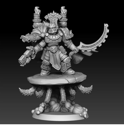 1K Hijos Cult of the Scarab Ex-Sorcerer Kit by DMG Minis