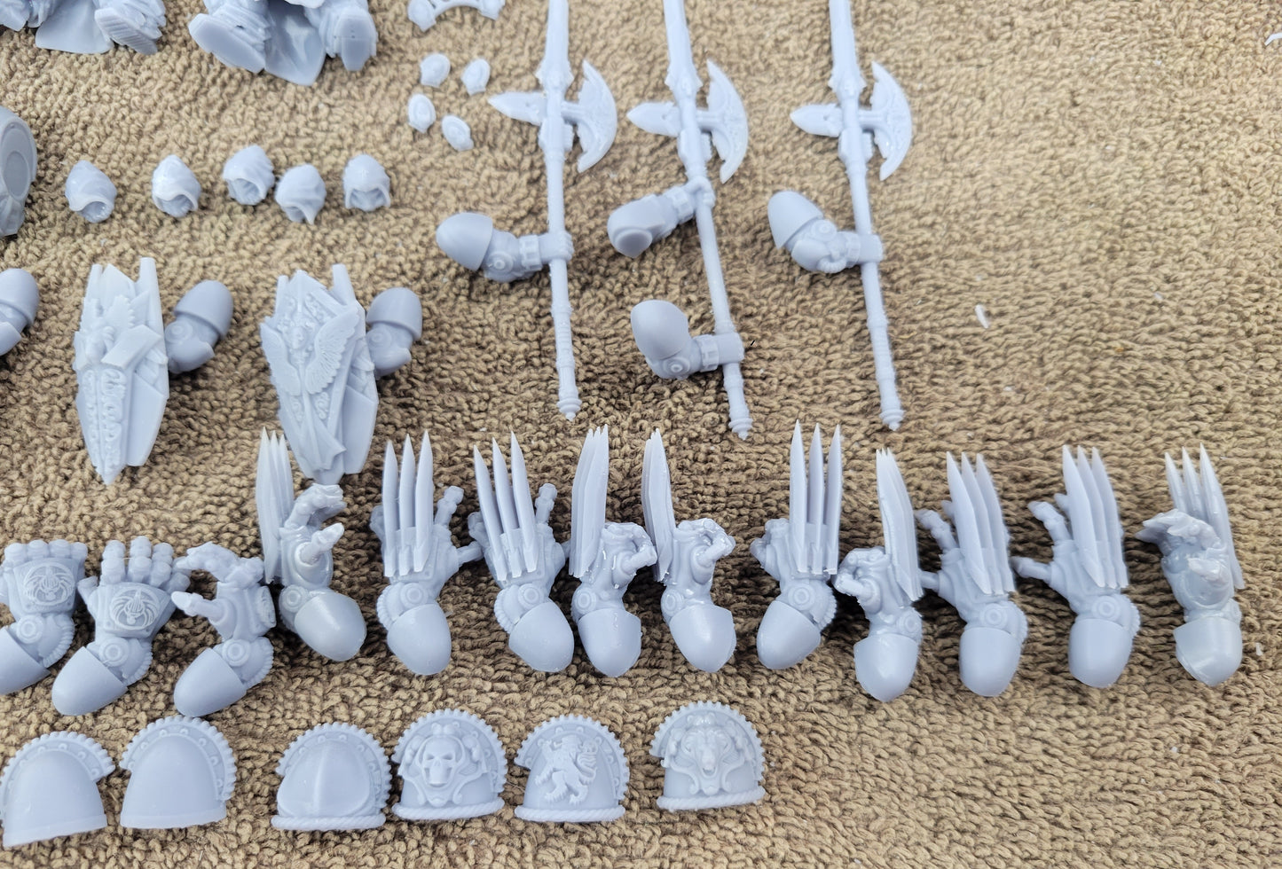 Angelic Assault Dominators (5-Unit Set) by Atlan Forge