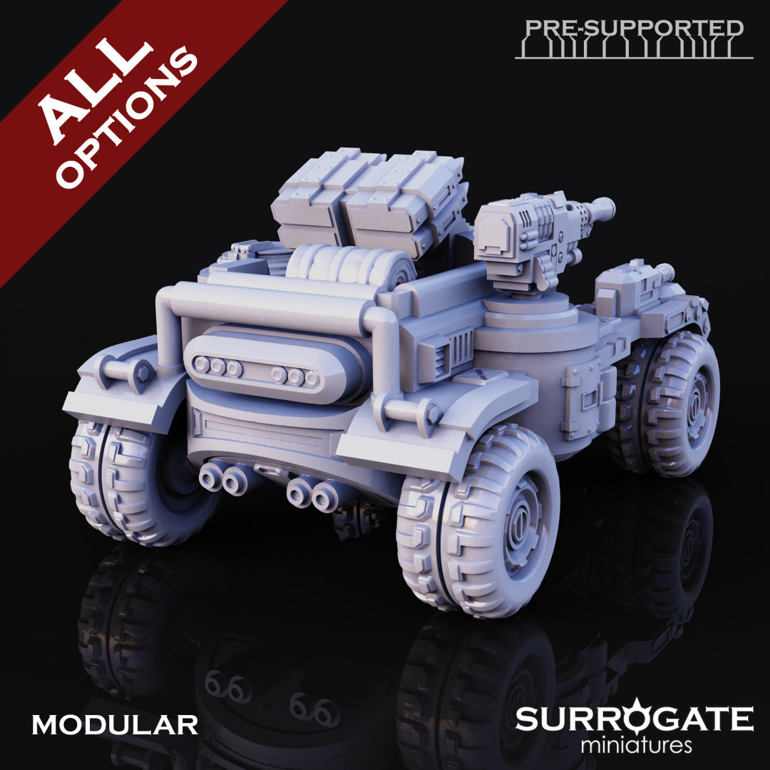 Bio Hackers Bio Baja by Surrogate Miniatures