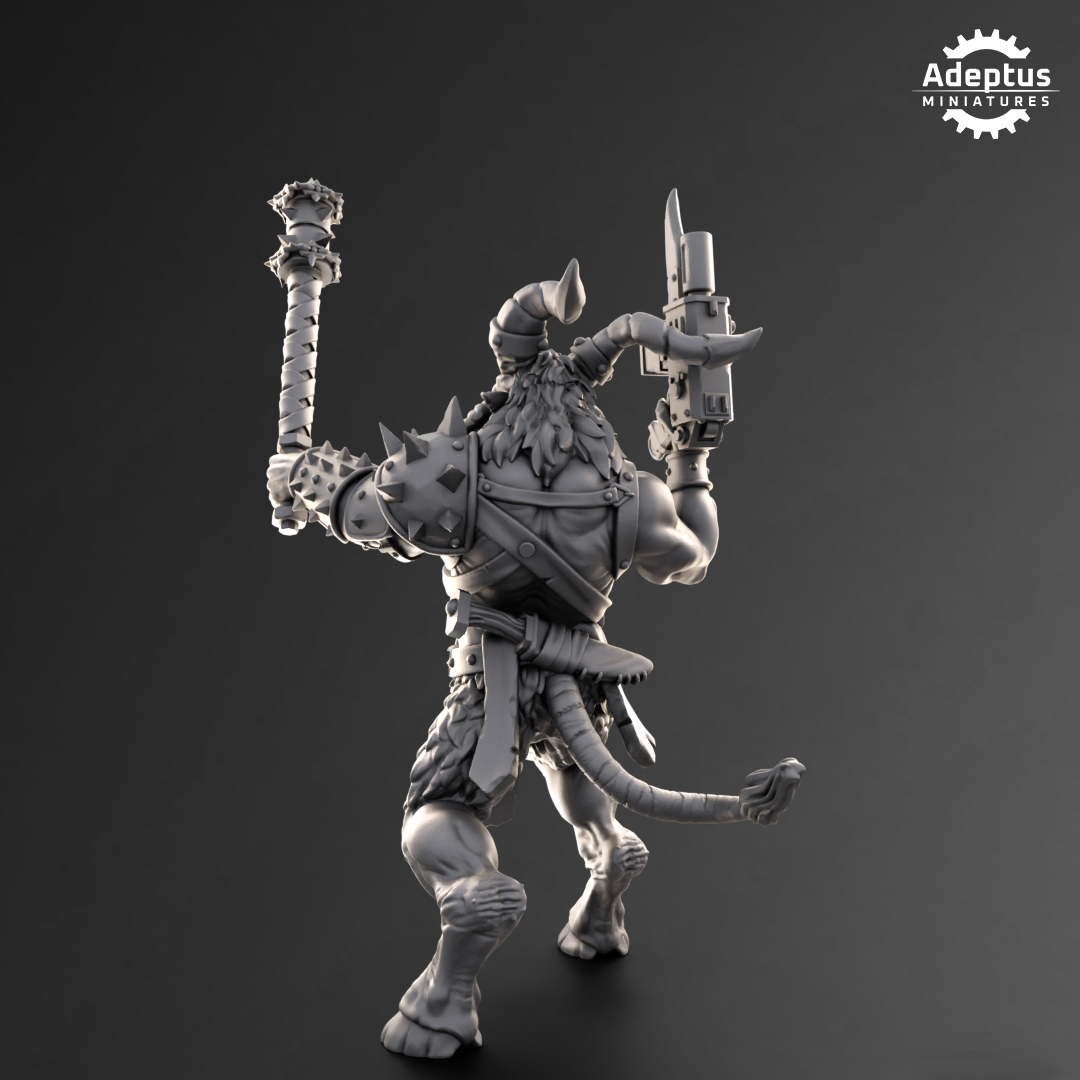 Kill Squad- Gorehorns (10-Unit Kit or Single Model) by Adeptus Miniatures