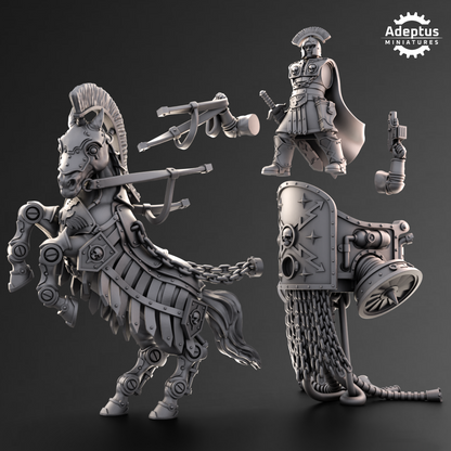 Grand Marshal of the Imperial Force by Adeptus Miniatures