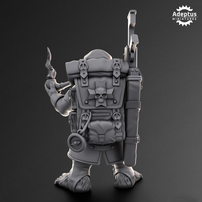 Kill Squad- Nimblers (11-Unit Kit or Single Model) by Adeptus Miniatures