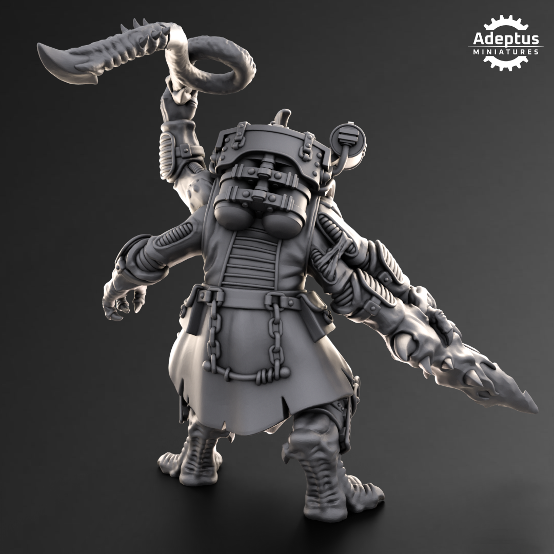 Metahybrid Strain- The Hiveborne (5-Unit Kit or Single Model) by Adeptus Miniatures