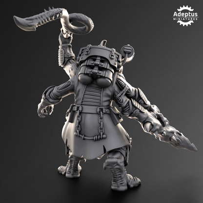 Metahybrid Strain- The Hiveborne (5-Unit Kit or Single Model) by Adeptus Miniatures