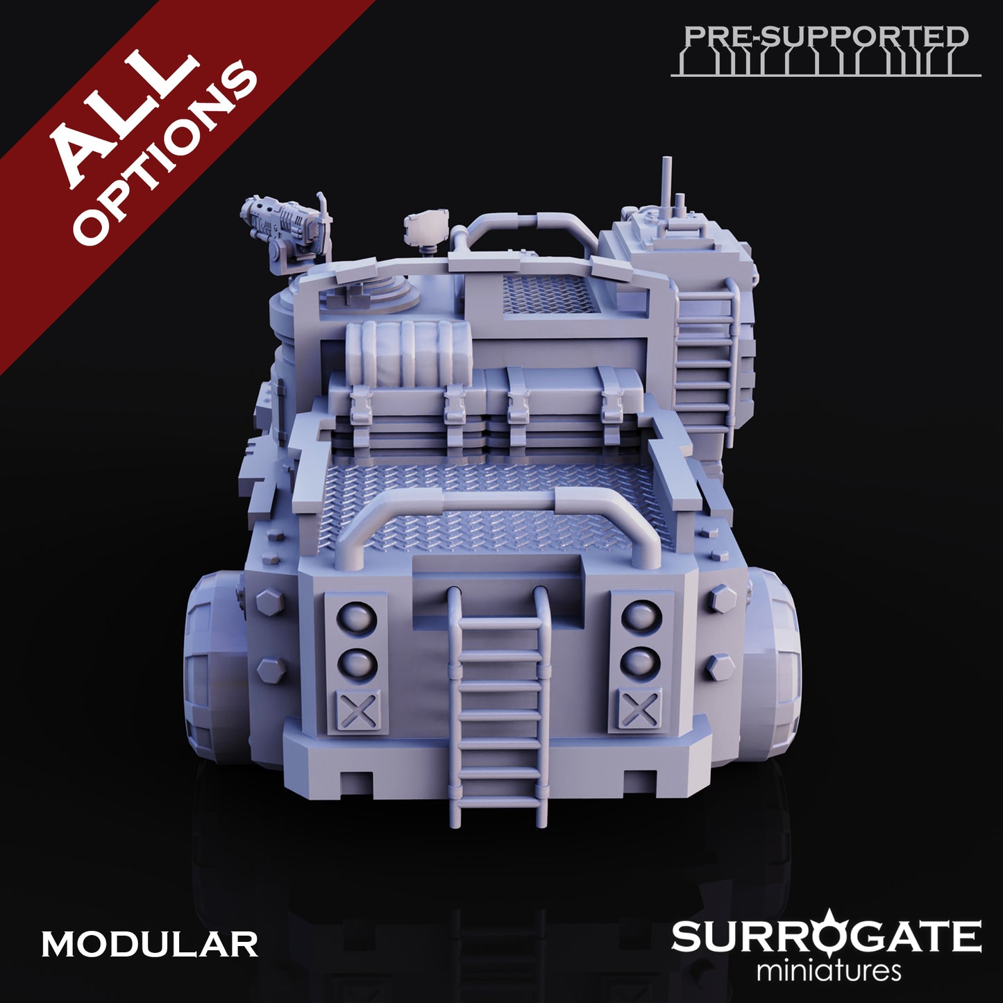 Biohackers Biowheeler by Surrogate Miniatures