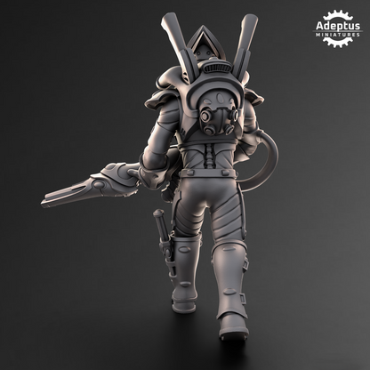 Starshades-Elarathi (5-Unit Kit or Single Model) by Adeptus Miniatures
