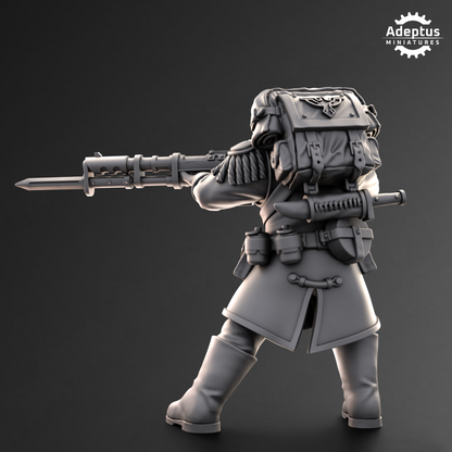 Lineguard of the Imperial Force (10-Unit Kit or Single Model) by Adeptus Miniatures