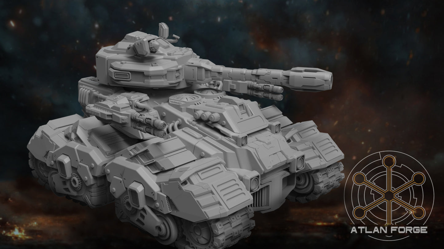 Smilodon Battle Tank by Atlan Forge