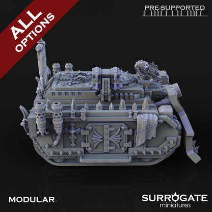 Midnight Bombarde by Surrogate Miniatures